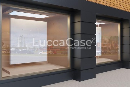Foto Negozio a Lucca San Concordio di 180 m² con 5 locali in vendita