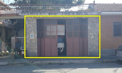 Foto Magazzino a Torino Mirafiori Sud - Onorato Vigliani di 86 m²