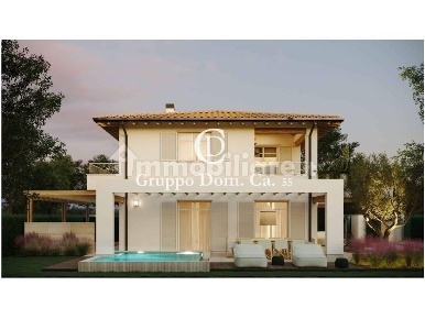 Foto Villa unifamiliare a Forte dei Marmi Centro di 233 m² con 5 locali