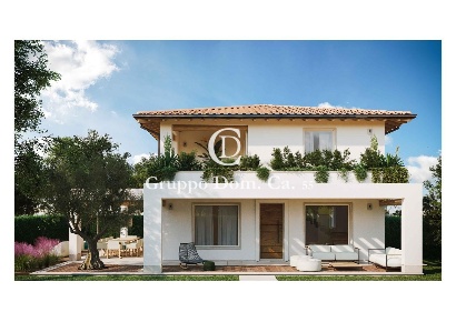 Foto Villa unifamiliare a Forte dei Marmi Centro di 233 m² con 5 locali