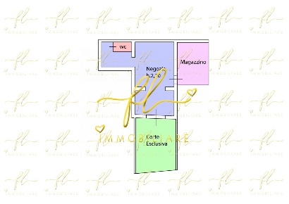 Foto Locale commerciale a Rosignano Marittimo Rosignano Solvay di 78 m²