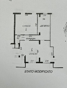 Foto Ufficio a Capannori Marlia di 98 m² con 4 locali in affitto