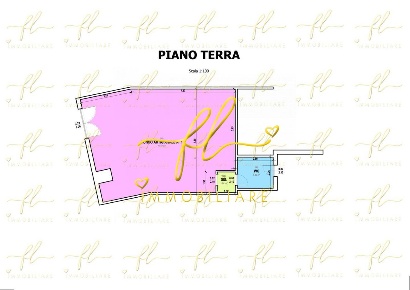 Foto Locale commerciale a Cecina di 85 m² con 1 locali in vendita