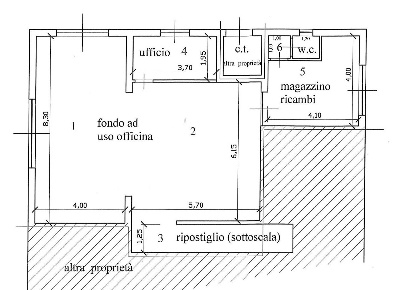 Foto Laboratorio a San Miniato San Miniato Basso di 115 m² con 4 locali