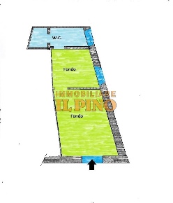 Foto Locale commerciale a Pisa Riglione - Oratoio di 30 m² con 1 locali