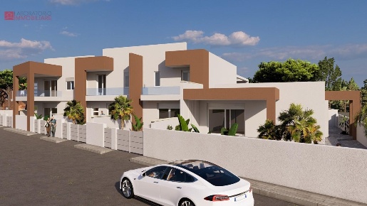 Foto Villa a schiera a Surbo Centro di 210 m² con 4 locali in vendita