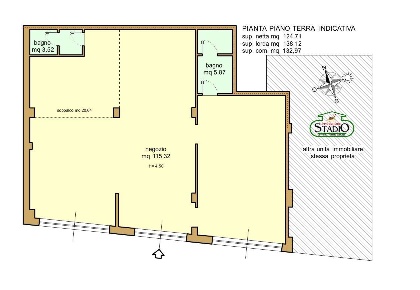 Foto Negozio a Carrara Stadio, Sant'Antonio, Marasio di 125 m² con 2 locali