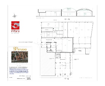 Foto Locale commerciale a Pontedera Centro di 1100 m² con 10 locali