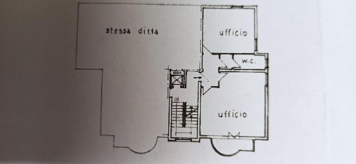 Foto Ufficio a Lucca Sant'Anna di 65 m² con 2 locali in affitto