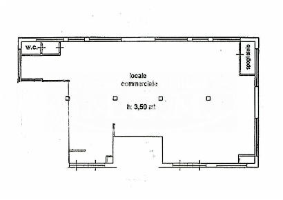Foto Locale commerciale a Santa Maria a Monte Montecalvoli di 150 m²