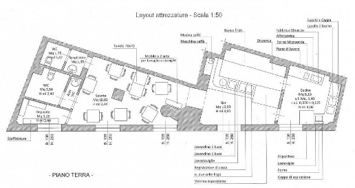 Foto Locale commerciale a Pisa San Francesco di 75 m² con 5 locali
