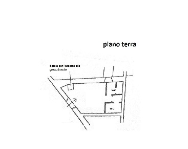 Foto Negozio a Asciano Centro di 45 m² con 1 locali in vendita