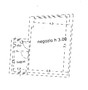 Foto Negozio a San Miniato Cigoli, La Serra, Bucciano, Balconevisi di 40 m²