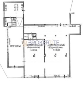 Foto Locale commerciale a Sarzana Crociata di 750 m² con 3 locali
