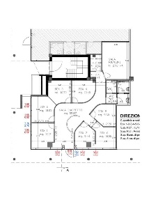 Foto Ufficio a Ponsacco Centro di 168 m² con 6 locali in affitto