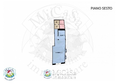 Foto Locale commerciale a Pisa Landi di 52 m² con 2 locali in vendita