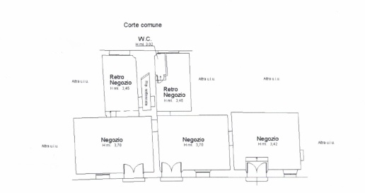 Foto Locale commerciale a Pisa La Vettola di 110 m² con 5 locali in vendita