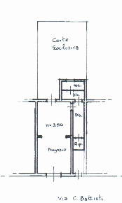 Foto Locale commerciale a Grosseto Via dei Mille di 60 m² con 3 locali