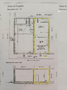 Foto Locale commerciale a Carrara Avenza di 55 m² con 2 locali in vendita