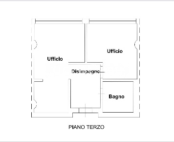 Foto Ufficio a Lucca San Concordio di 42 m² con 2 locali in affitto