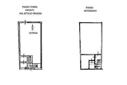 Foto Locale commerciale a Pistoia Vergine di 53 m² con 2 locali in vendita