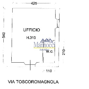 Foto Negozio a Cascina Navacchio Nord - Zambra di 22 m² con 1 locali