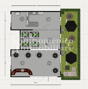 Foto Negozio a Pisa Stazione Centrale di 250 m² con 3 locali in affitto