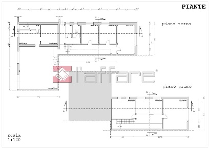 Foto Ufficio a Pontedera Villaggi, Bellaria di 280 m² con 9 locali