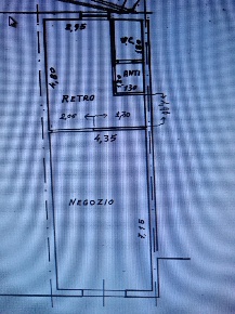 Foto Negozio a Signa San Mauro di 55 m² con 2 locali in affitto
