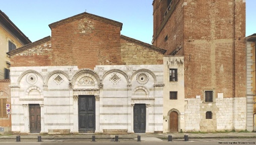 Foto Locale commerciale a Pisa San Francesco di 36 m² con 2 locali