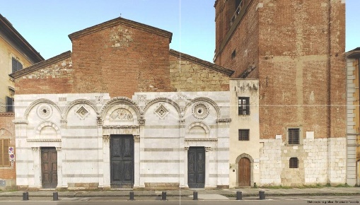 Foto Locale commerciale a Pisa San Francesco di 36 m² con 2 locali