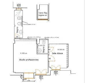 Foto Ufficio a Pisa Pratale di 60 m² con 2 locali in affitto