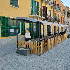 Foto Ristorante a Caselle Torinese Centro di 180 m² con 7 locali in vendita