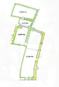 Foto Locale commerciale a Pisa Santa Maria di 85 m² con 3 locali in vendita