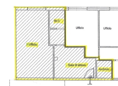 Foto Ufficio a Cascina Centro di 47 m² con 2 locali in vendita