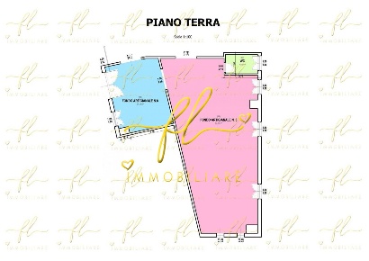 Foto Locale commerciale a Cecina di 112 m² con 2 locali in vendita