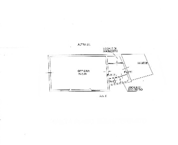 Foto Locale commerciale a Pontedera Centro di 121 m² con 4 locali
