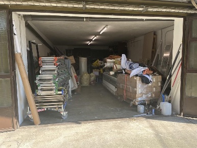 Foto Magazzino in Via Tarra, Lissone Santa Margherita, Aliprandi di 45 m²