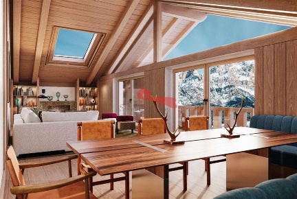 Foto Attico in LADINIA, San Vito di Cadore San Vito di 120 m² con 4 locali