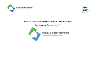 Foto Ristorante a Siena Provenzano di 150 m² in vendita