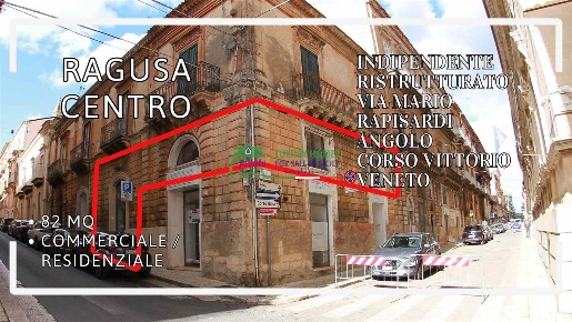 Foto Negozio in Corso Vittorio Veneto, Ragusa Centro di 82 m² con 4 locali