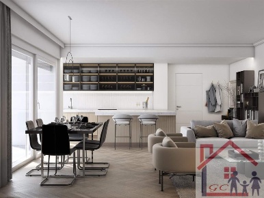 Foto Appartamento a Alserio di 121 m² con 4 locali in vendita