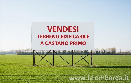 Foto Terreno edificabile in Via Einaudi, Castano Primo Centro di 1100 m²