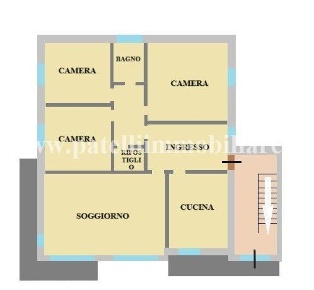 Foto Appartamento in via Meucci, Curno di 158 m² con 4 locali in vendita