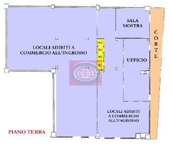 Foto Attività commerciale a Cesena Villa Chiaviche - Calabrina di 625 m²