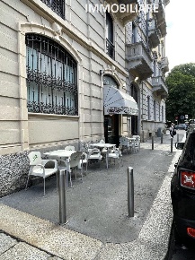 Foto Locale commerciale in Via Leopardi, Milano Vincenzo Monti di 70 m²
