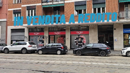 Foto Locale commerciale in Adiacenze De Angeli, Milano De Angeli di 110 m²
