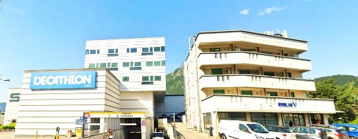 Foto Ufficio in corso carlo alberto, Lecco Pescarenico di 420 m² in affitto