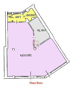 Foto Negozio a Cesena Centro Urbano di 72 m² in vendita