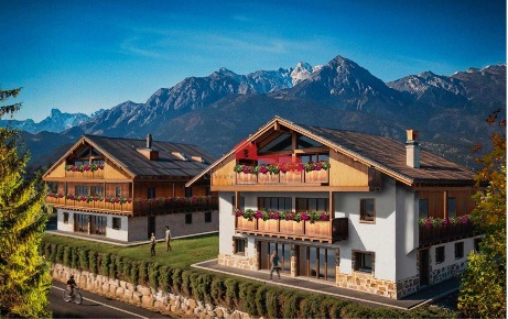 Foto Appartamento in LADINIA, San Vito di Cadore San Vito di 105 m²